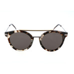 Fendi // Men's 225 Sunglasses // Havana Ruthenium