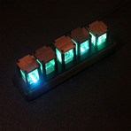 RGB Clock Ambient Night Light