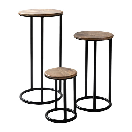 Ansh Nesting Tables // Set of 3