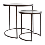 Hearthstone Nesting Tables // Set of 2