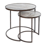 Hearthstone Nesting Tables // Set of 2