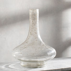 Mist Decorative Vase // Clear