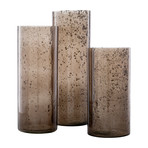 Mist Decorative Vases // Set of 3 // Taupe