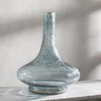 Mist Decorative Vase // Blue