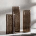 Mist Decorative Vases // Set of 3 // Taupe