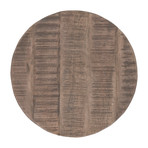 Troyes End Table // Hidden Wheels