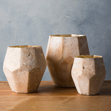 Nayla Decorative Vases // Set of 3