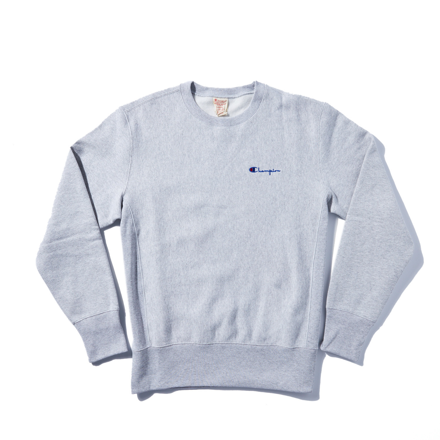 Crewneck Sweatshirt // Oxford Gray (XS) - Hanes PERMANENT STORE - Touch ...