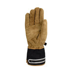 Heated Heavy Duty Reinforced Gloves // Brown (X-Small)