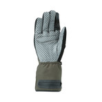 Heated Waterproof Gloves Convertible Finger // Black (X-Small)