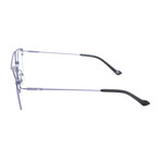Unisex AOM011O 19 Optical Frames // Light Purple