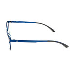 Men's AOM003O 21 Optical Frames // Blue