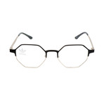 Unisex AOM006O-N 9.075 Optical Frames // Black