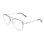 Unisex AOM011O 19 Optical Frames // Light Purple