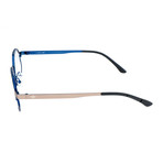 Unisex AOM006O-N 75.022 Optical Frames // Silver