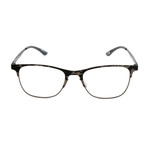 Unisex AOM001O 143 Optical Frames // Black