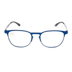 Men's AOM003O 21 Optical Frames // Blue