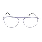 Unisex AOM011O 19 Optical Frames // Light Purple