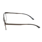 Unisex AOM001O 143 Optical Frames // Black