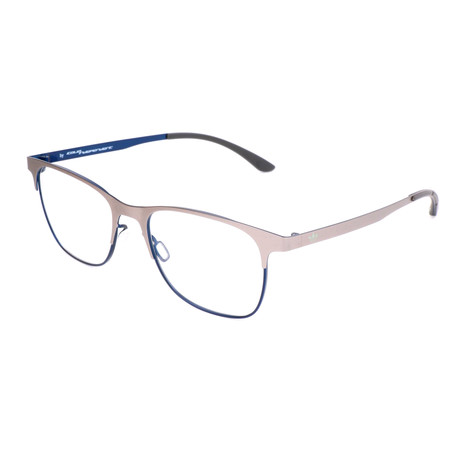 Unisex AOM001O 75.022 Optical Frames // Gray