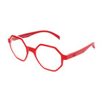 Unisex AOR012O 53.053 Optical Frames // Red