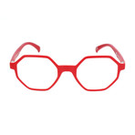Unisex AOR012O 53.053 Optical Frames // Red
