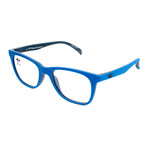 Unisex AOR008O 24.072 Optical Frames // Blue