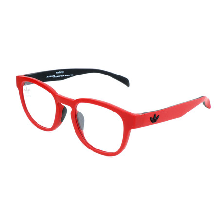 Unisex AOR001O 53.053 Optical Frames // Red