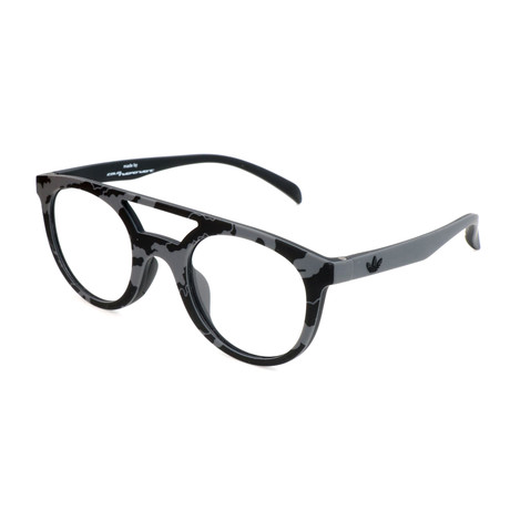 Unisex AOR003O 143.07 Optical Frames // Gray + Black