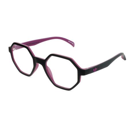 Unisex AOR012O 9.019 Optical Frames // Black + Pink