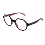 Unisex AOR012O 9.019 Optical Frames // Black + Pink