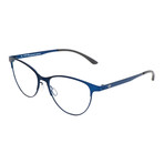 Women's AOM002O 21 Optical Frames // Blue