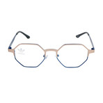 Unisex AOM006O-N 75.022 Optical Frames // Silver