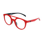 Unisex AOR003O 53.053 Optical Frames // Red