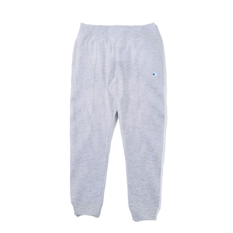 Cuffed Sweatpants With Pleat // Oxford Gray (XS)