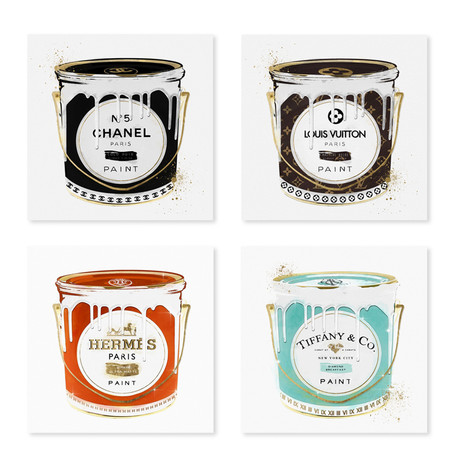 The Fashion Paint // Set of 4