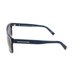 Men's EZ0034-F Sunglasses // Dark Havana