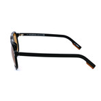 Men's EZ0115 Sunglasses // Shiny Black