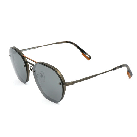 Men's EZ0105-F Sunglasses // Gun Metal