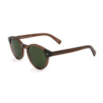 Men's EZ0081 Sunglasses // Dark Brown