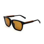 Men's EZ0119-F Sunglasses // Shiny Black