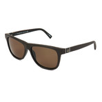 Men's EZ0084 Sunglasses // Dark Brown