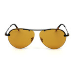 Men's EZ0117 Sunglasses // Matte Black