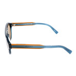 Men's EZ0099 Sunglasses // Blue