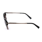 Men's EZ0092 Sunglasses // Shiny Black