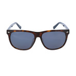 Men's EZ0034-F Sunglasses // Dark Havana