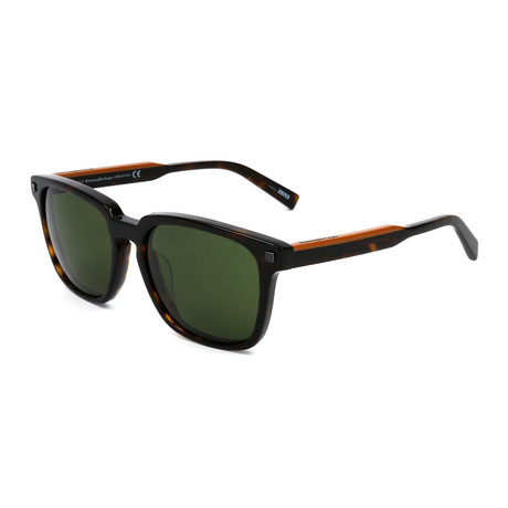 Men's EZ0119-F Sunglasses // Dark Havana