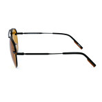 Men's EZ0117 Sunglasses // Matte Black