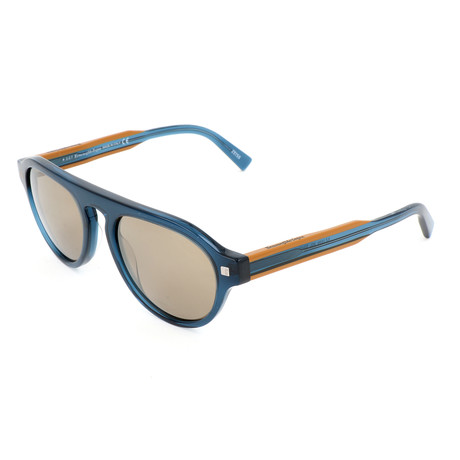 Men's EZ0099 Sunglasses // Blue