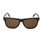 Men's EZ0084 Sunglasses // Dark Brown